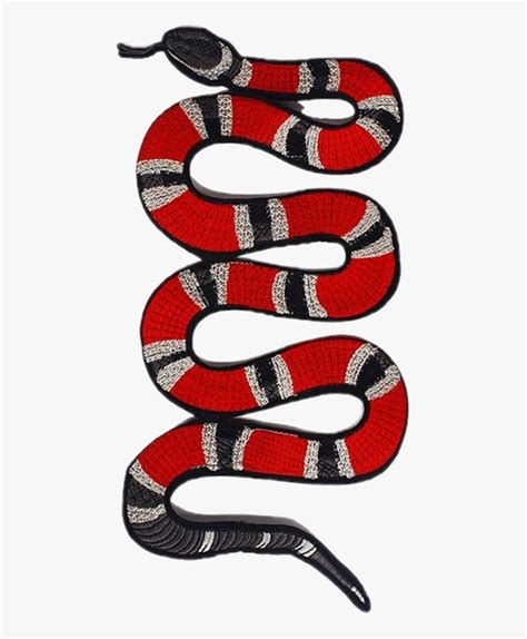 snake gucci logo